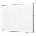 Wall-Mounted Magnetic Dry Erase Board, Large Wall Whiteboard for Home, Office and Classroom