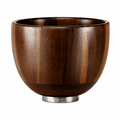 Natural Acacia Wood Mixing Bowl for Stand Mixer, Fits 4.5 & 5 QT Tilt-Head Mixers