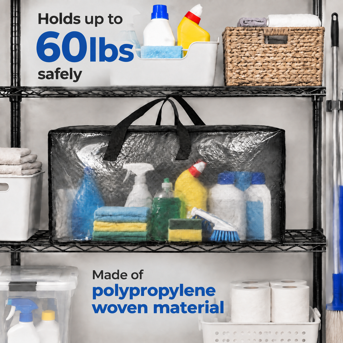 8‑pack heavy‑duty extra‑large moving storage totes, durable bags with backpack straps, reinforced handles and zippers, practical alternative to traditional moving boxes for packing supplies