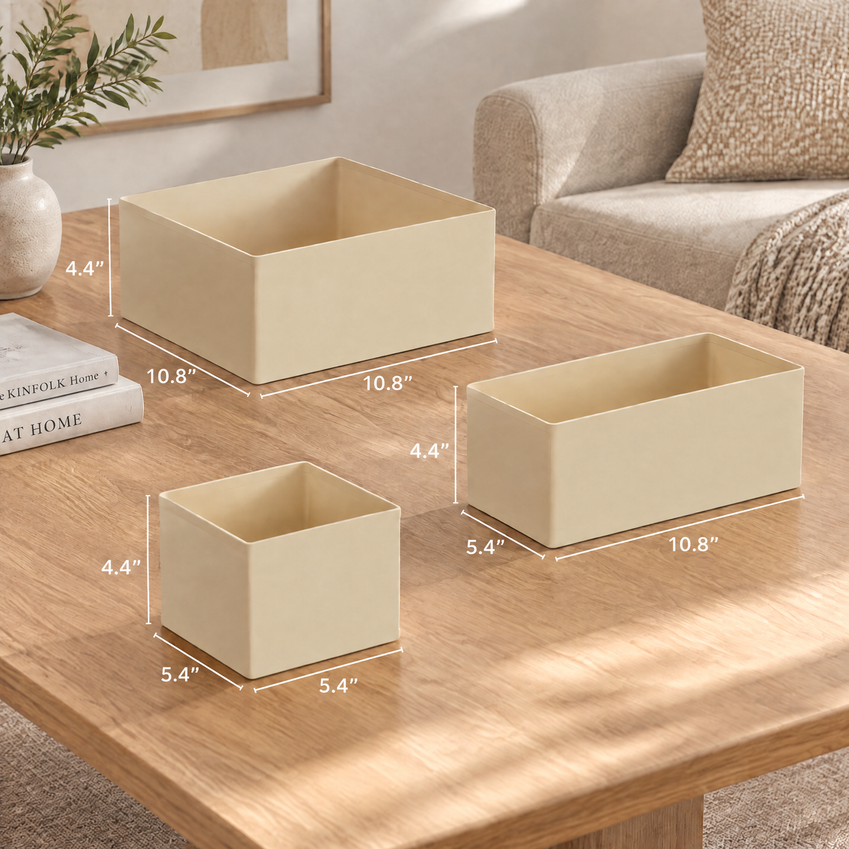Dresser Drawer Clothing Organizer Set of 18, Foldable Storage Divider Bins for Closet and Nursery, Practical Storage Solution for Baby Clothes, Underwears and Socks